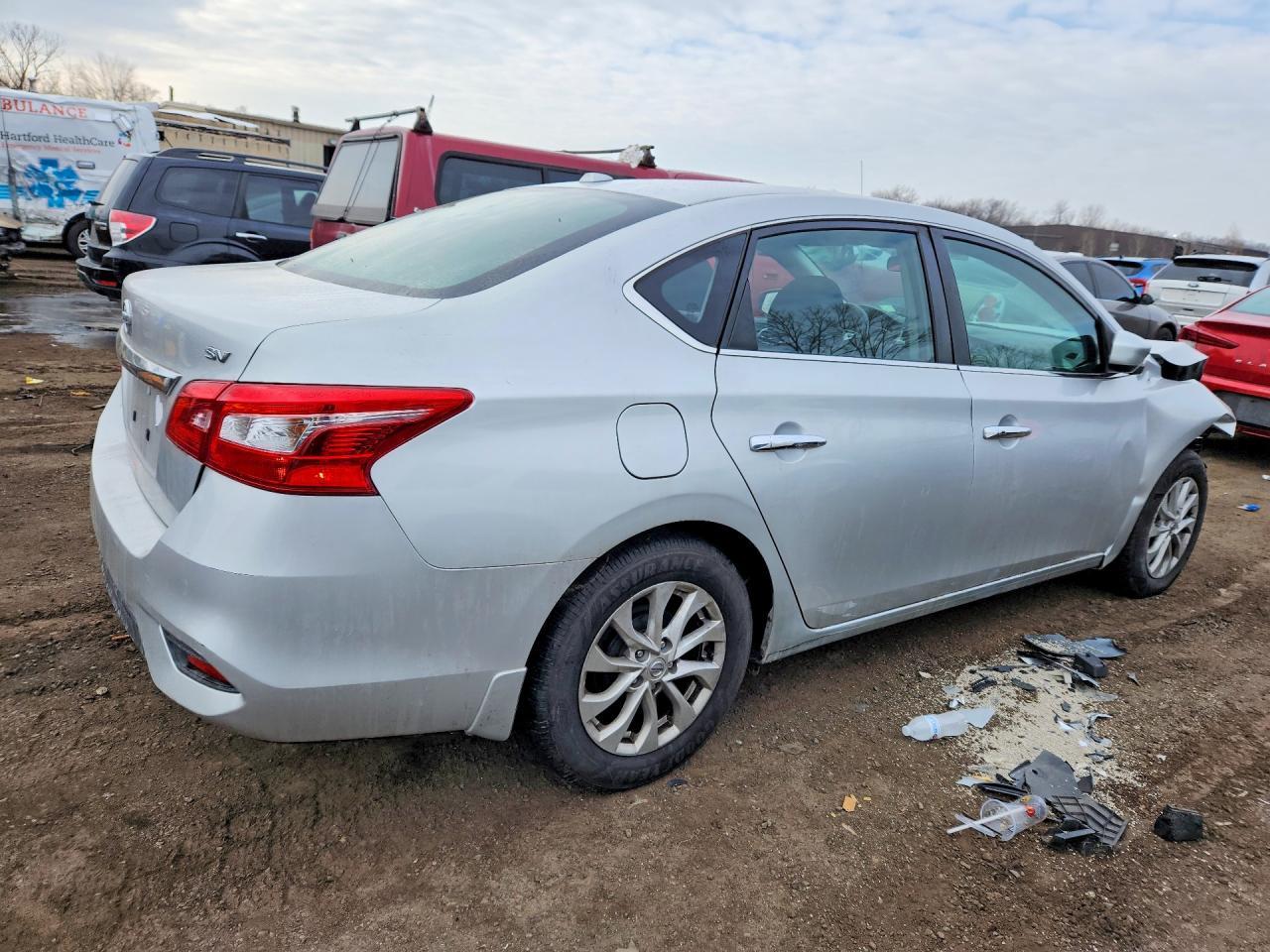 2019 Nissan Sentra S - Image 3