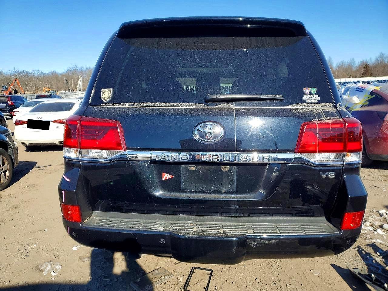 2018 Toyota Land Cruiser - Фото 6