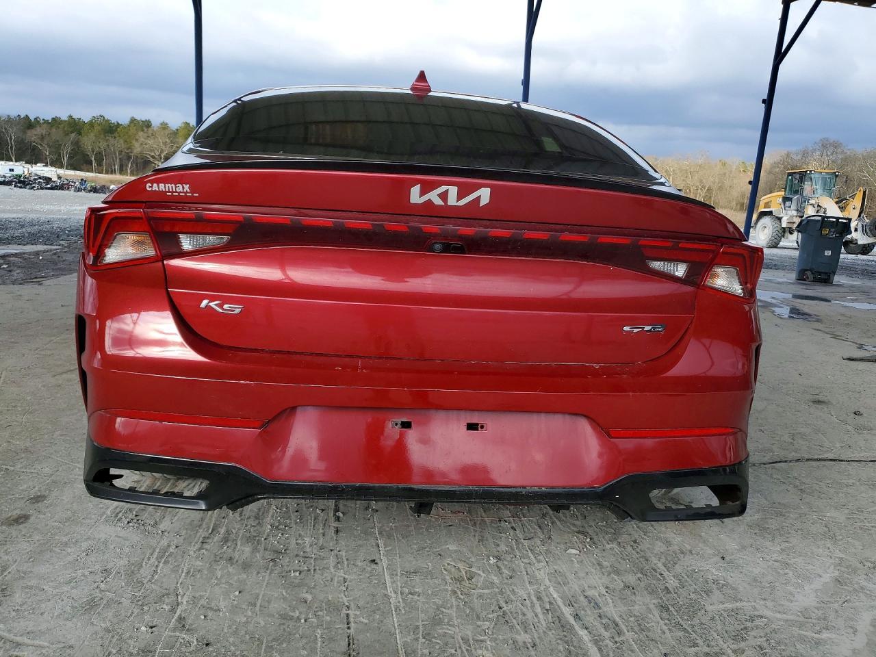2022 Kia K5 Gt Line - Фото 6