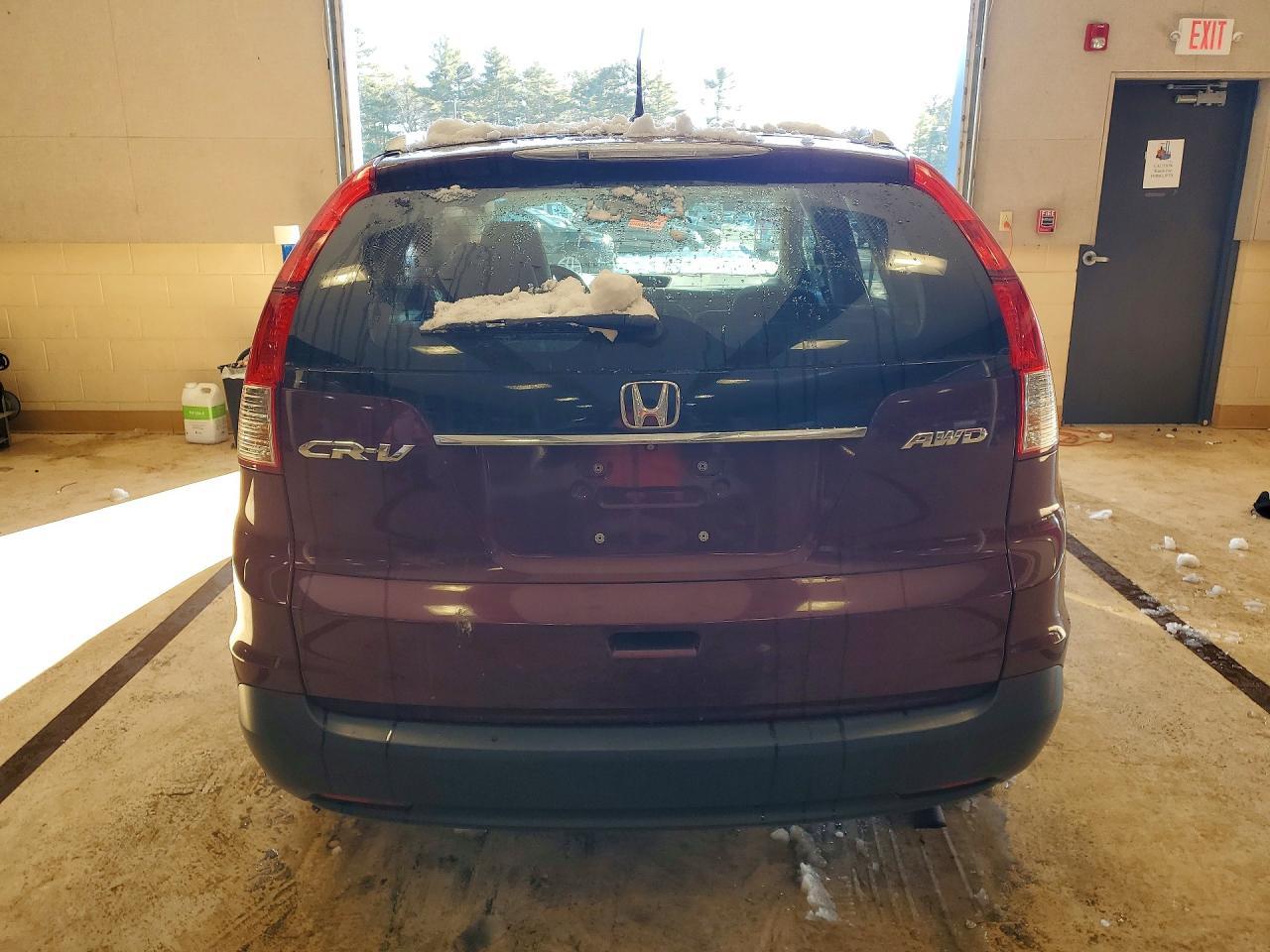 2014 Honda Cr-V Exl - Фото 6