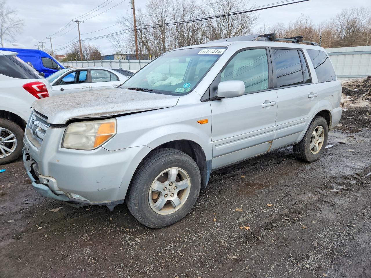 2007 Honda Pilot Ex