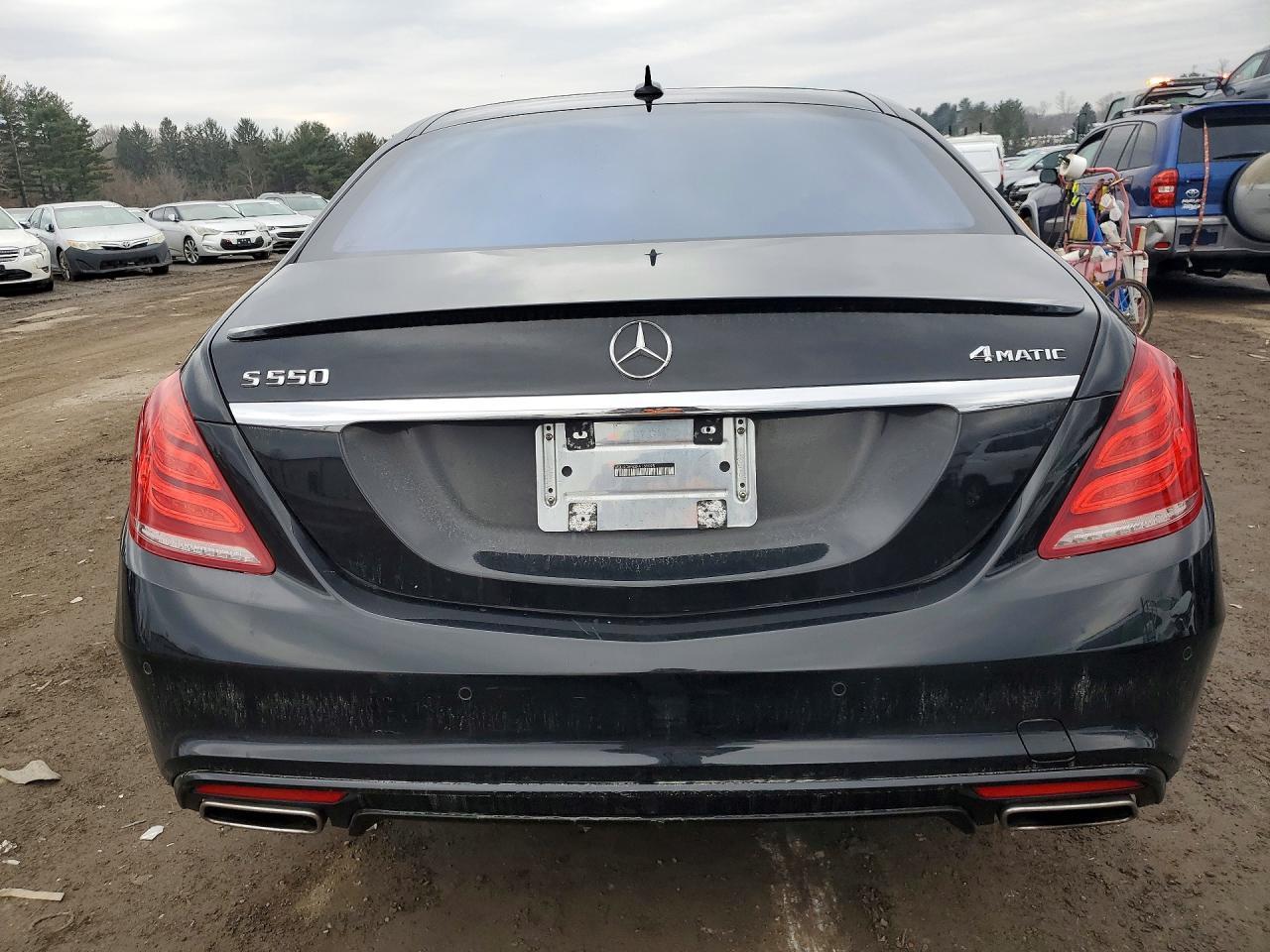 2015 Mercedes-Benz S 550 4Matic - Фото 6