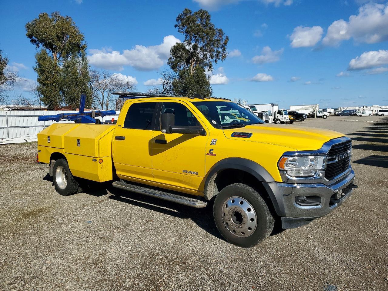2021 Ram 5500 - Wrecker Tow Truck ** R & D * Cln Title * Pri Aaa Fleet ** - Image 4
