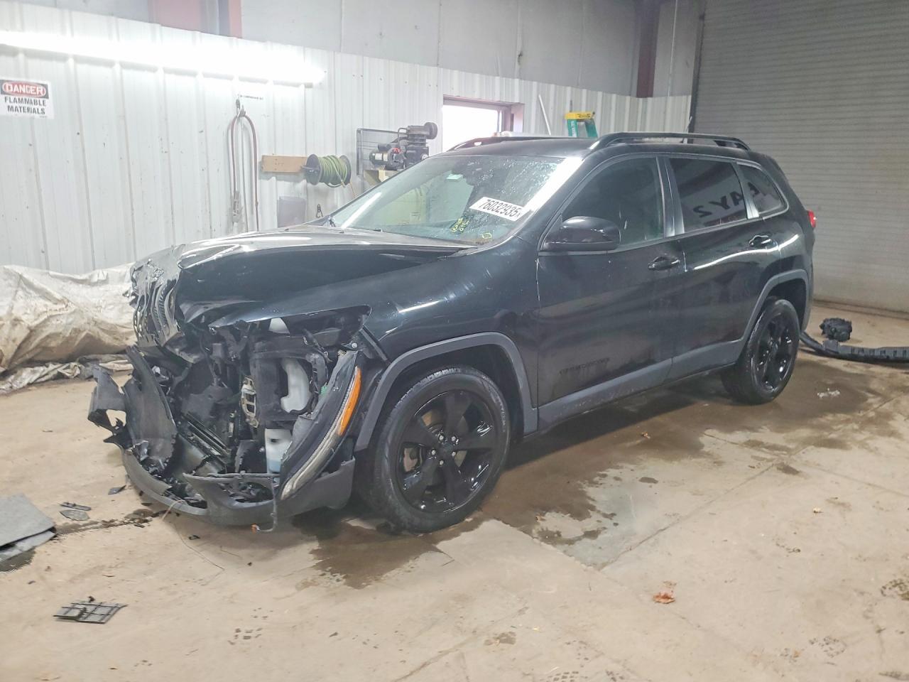 2015 Jeep Cherokee Latitude