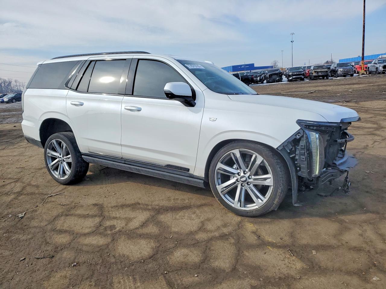 2025 Cadillac Escalade Sport Platinum - Фото 4