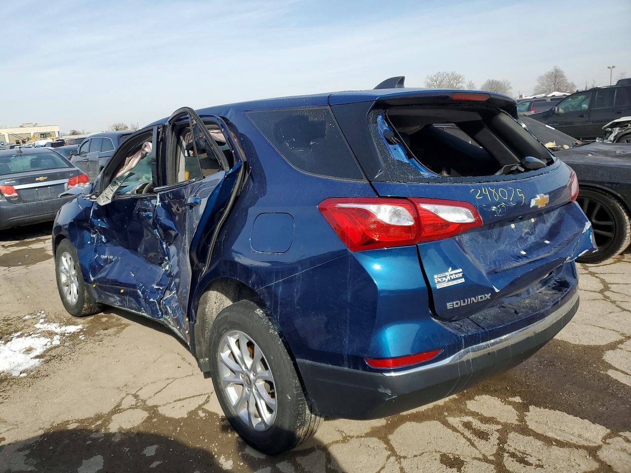2020 Chevrolet Equinox Lt - Фото 2