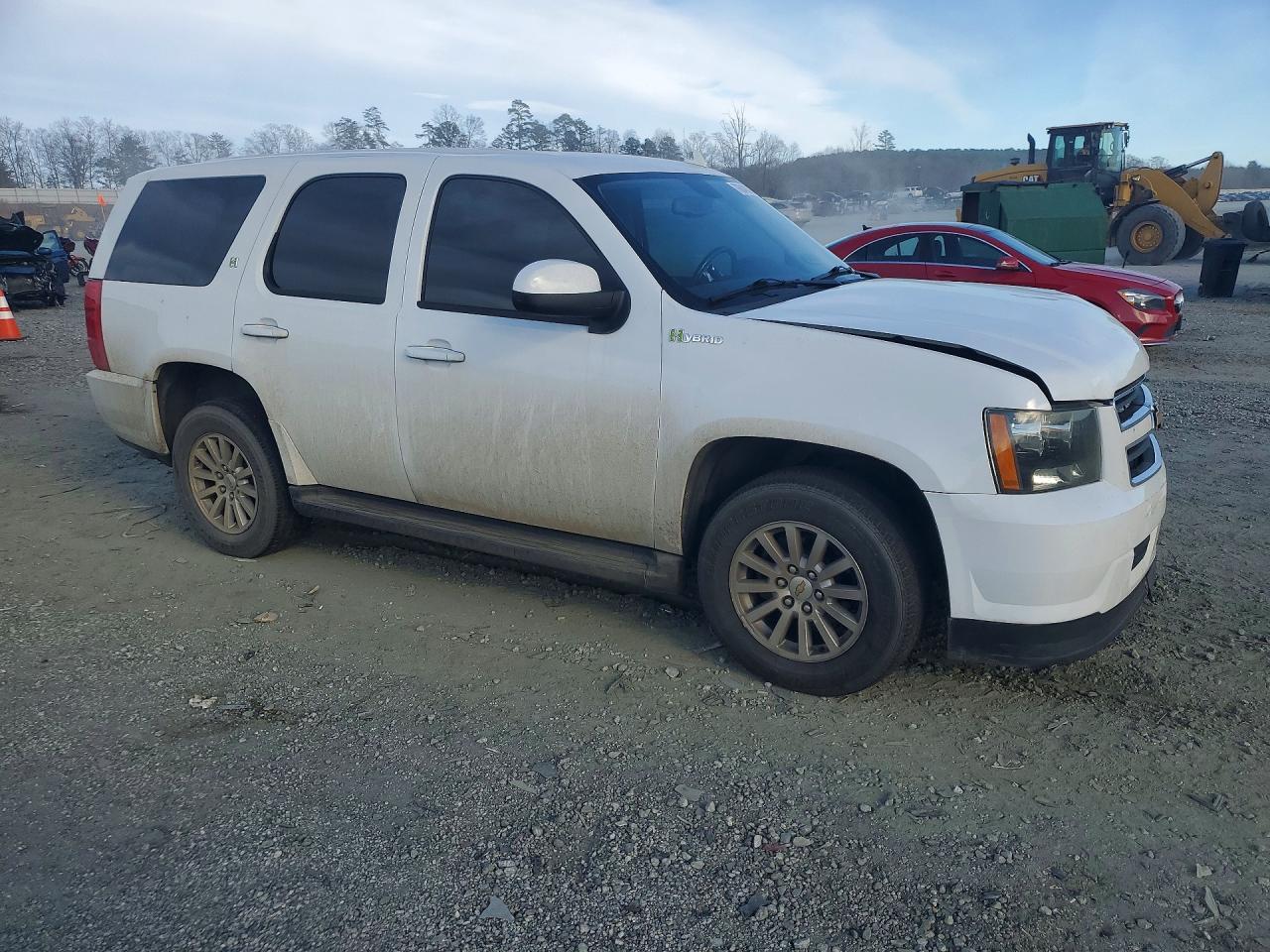 2013 Chevrolet Tahoe Hybrid - Фото 4