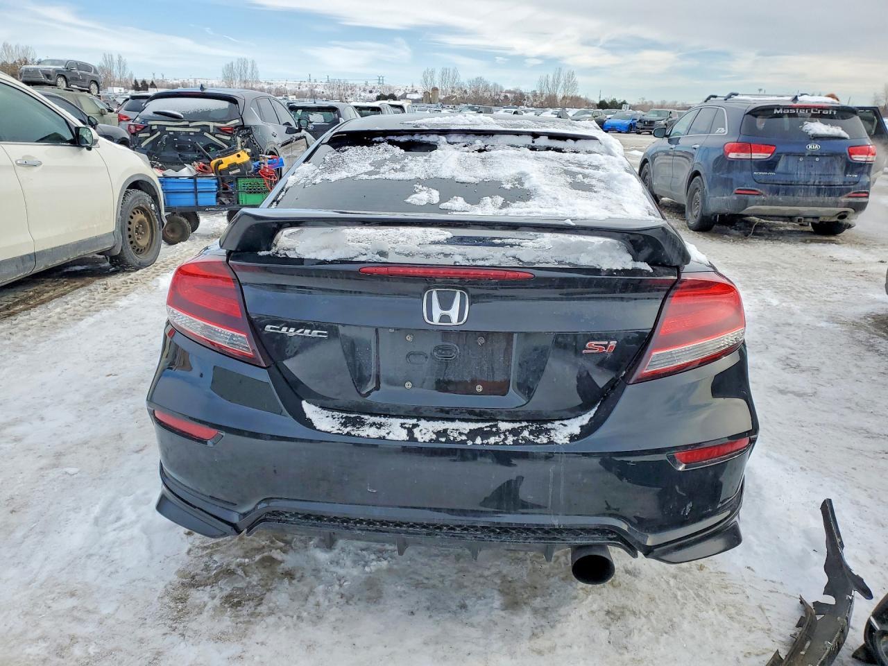 2015 Honda Civic Si - Фото 6