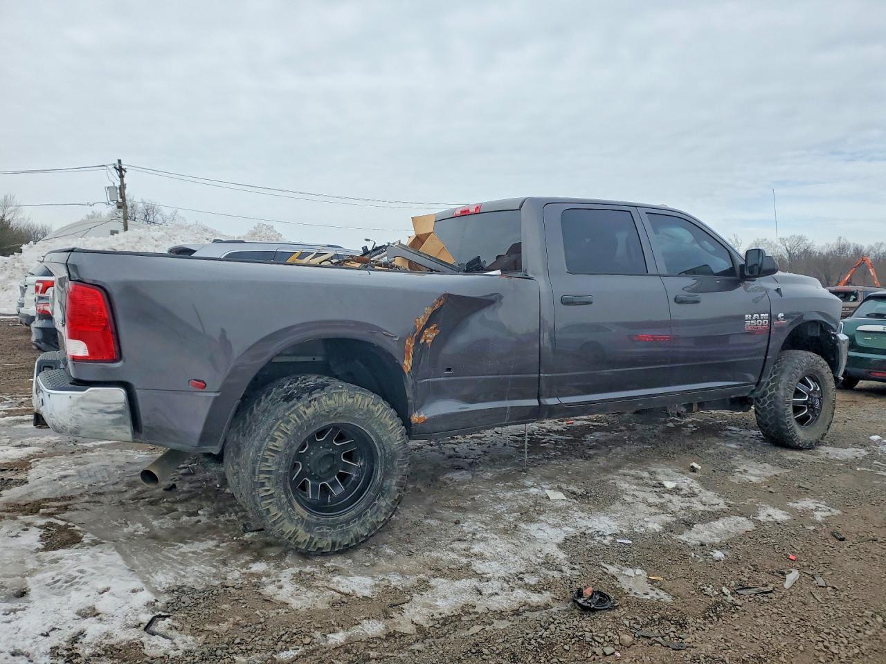 2014 Ram 3500 St - Фото 3