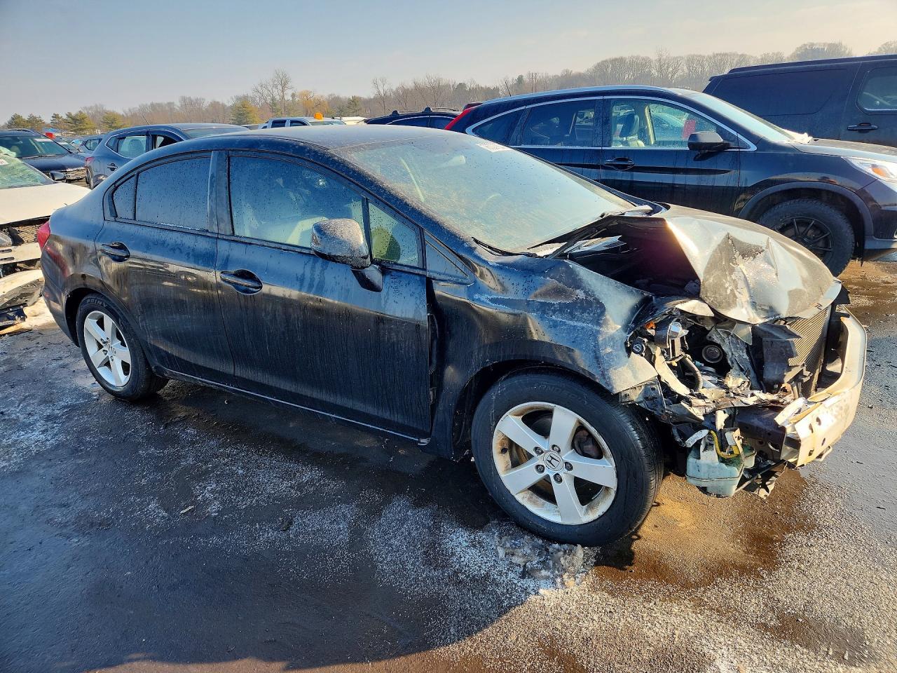 2012 Honda Civic Lx - Image 4