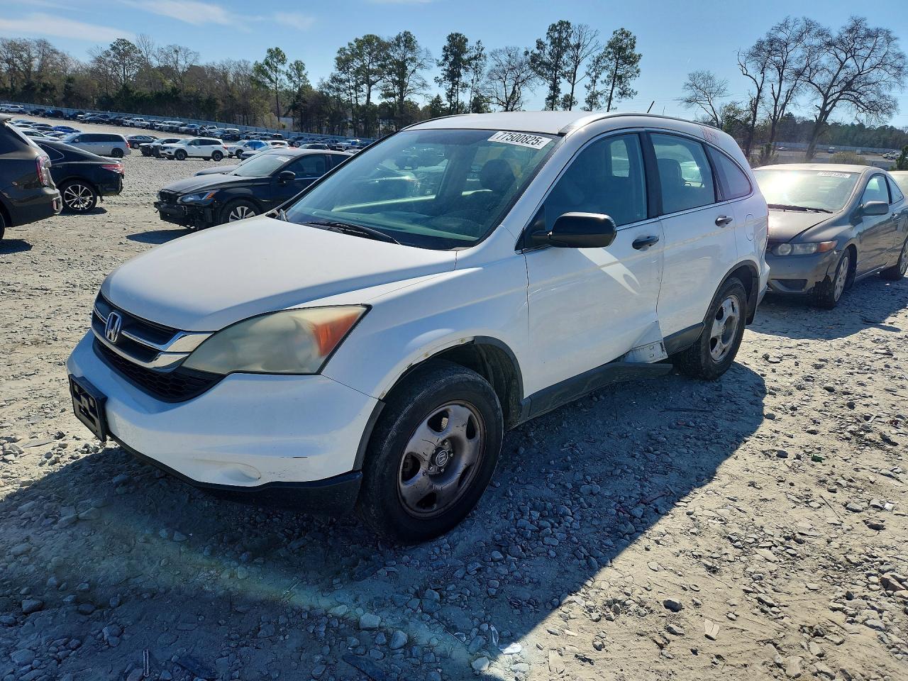 2010 Honda Cr-V Lx