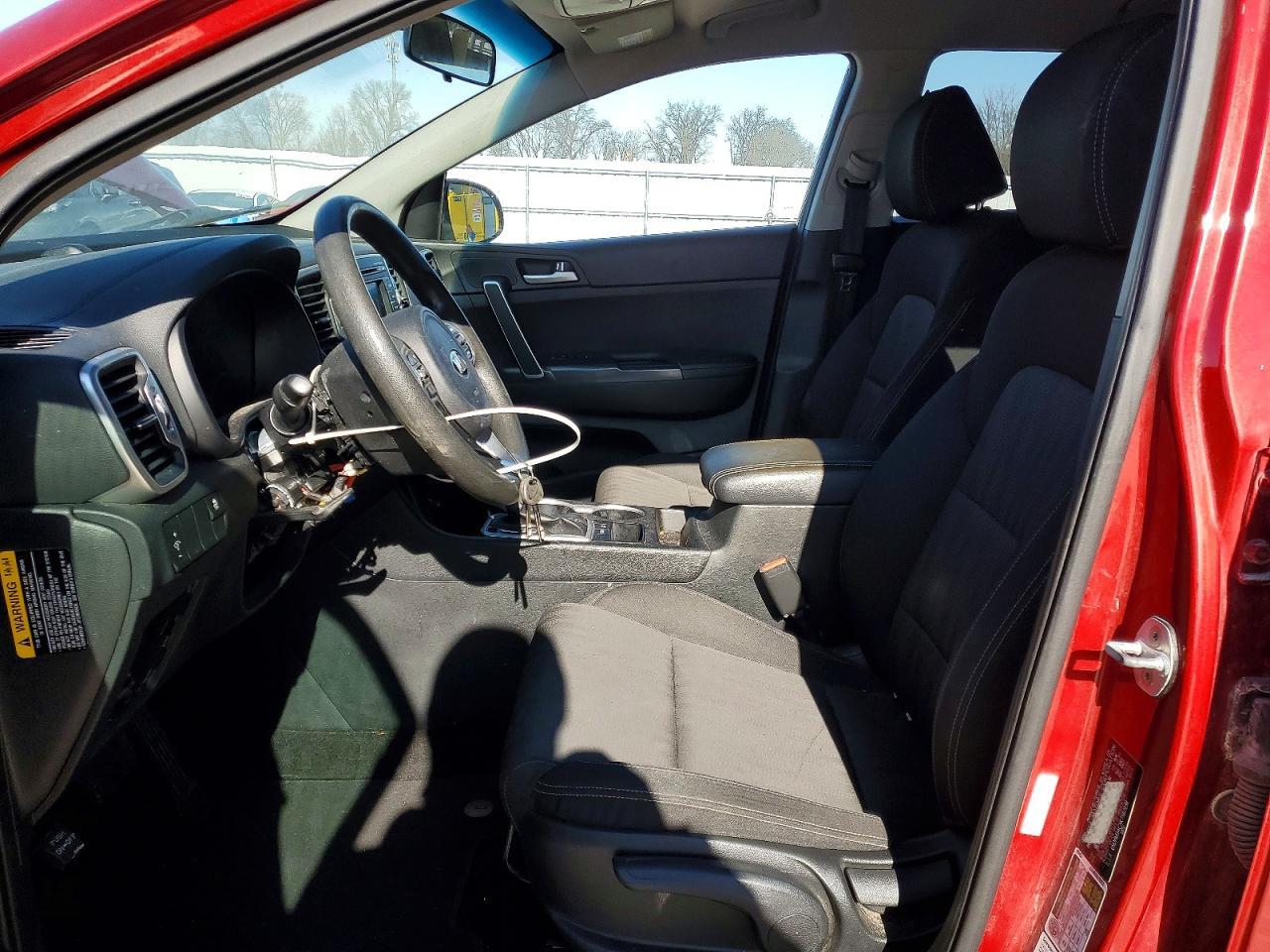 2019 Kia Sportage Lx - Image 7