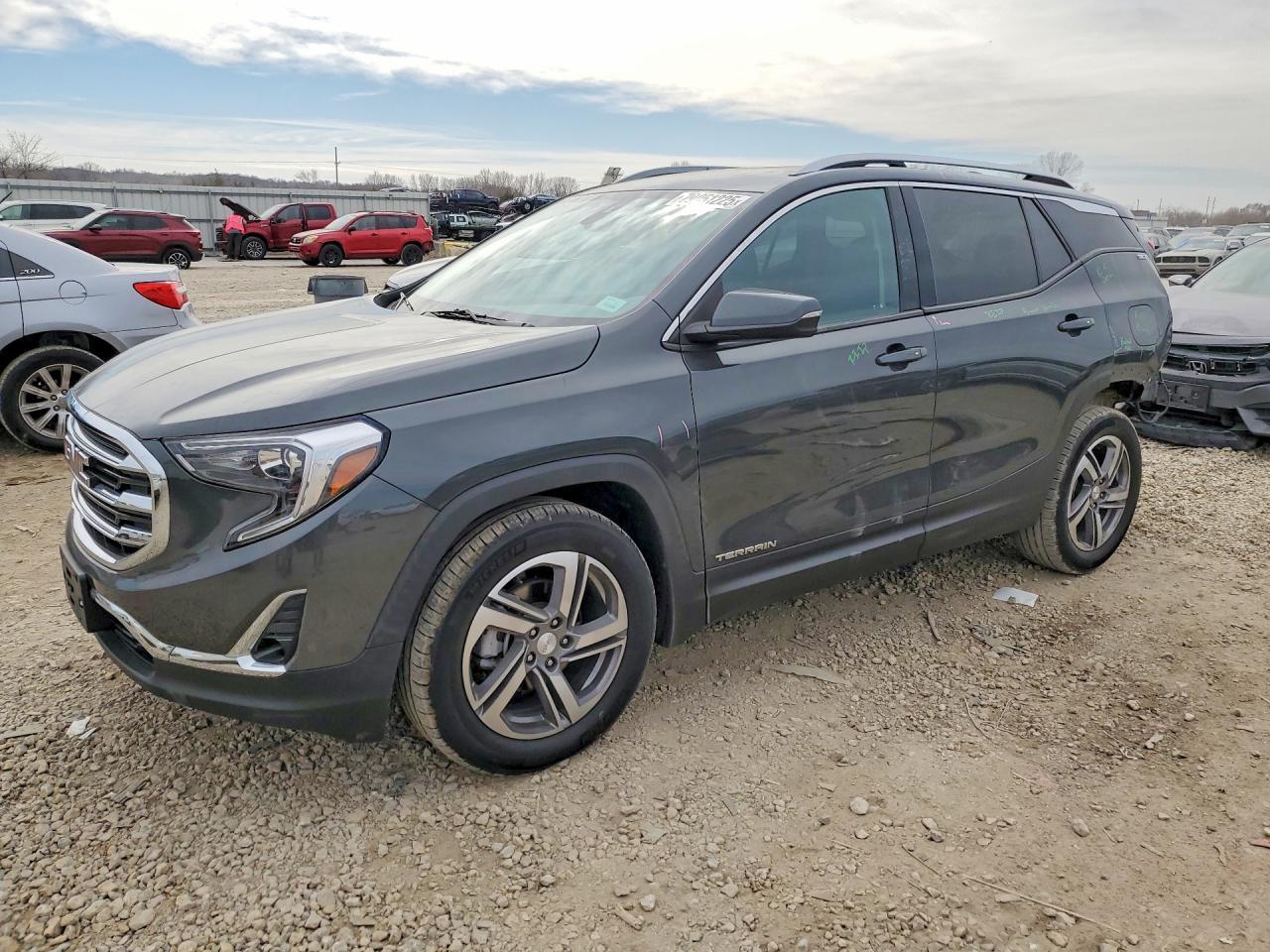 2021 GMC Terrain Slt
