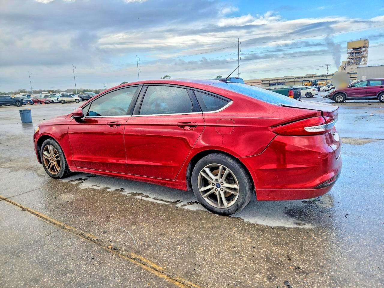 2018 Ford Fusion Se - Фото 2