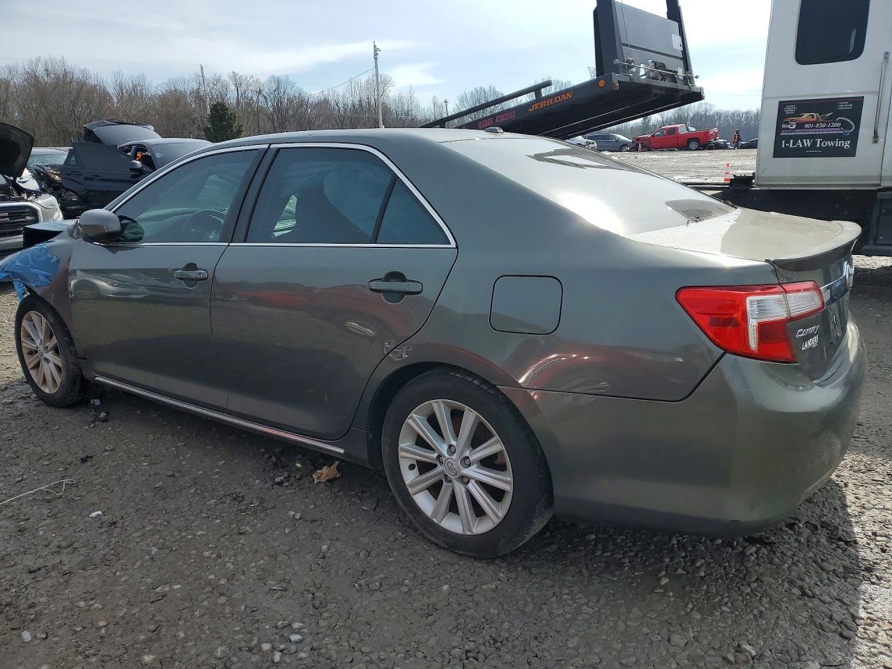 2013 Toyt Camry Se Xle - Фото 2