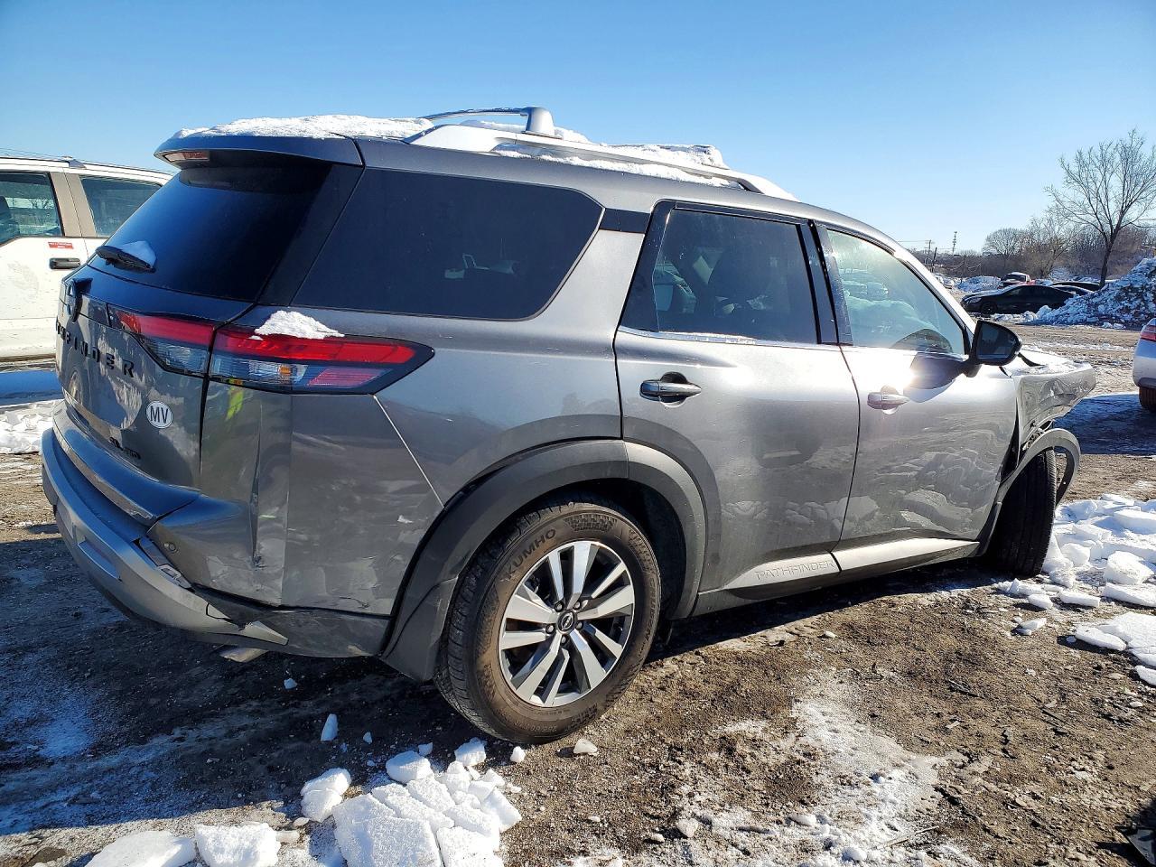 2025 Nissan Pathfinder Sl - Фото 3