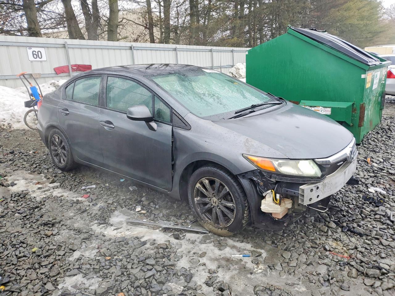 2012 Honda Civic Exl - Фото 4