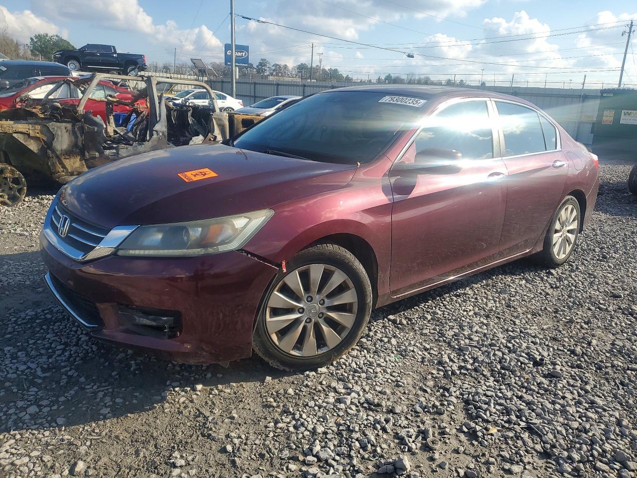2015 Honda Accord Exl