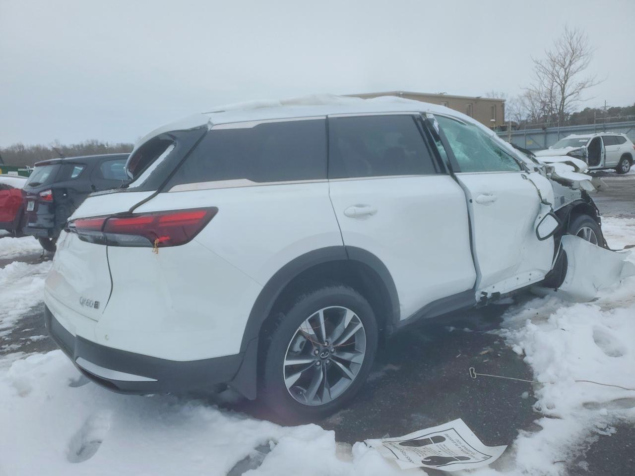 2026 Infiniti Qx60 Pure - Фото 3
