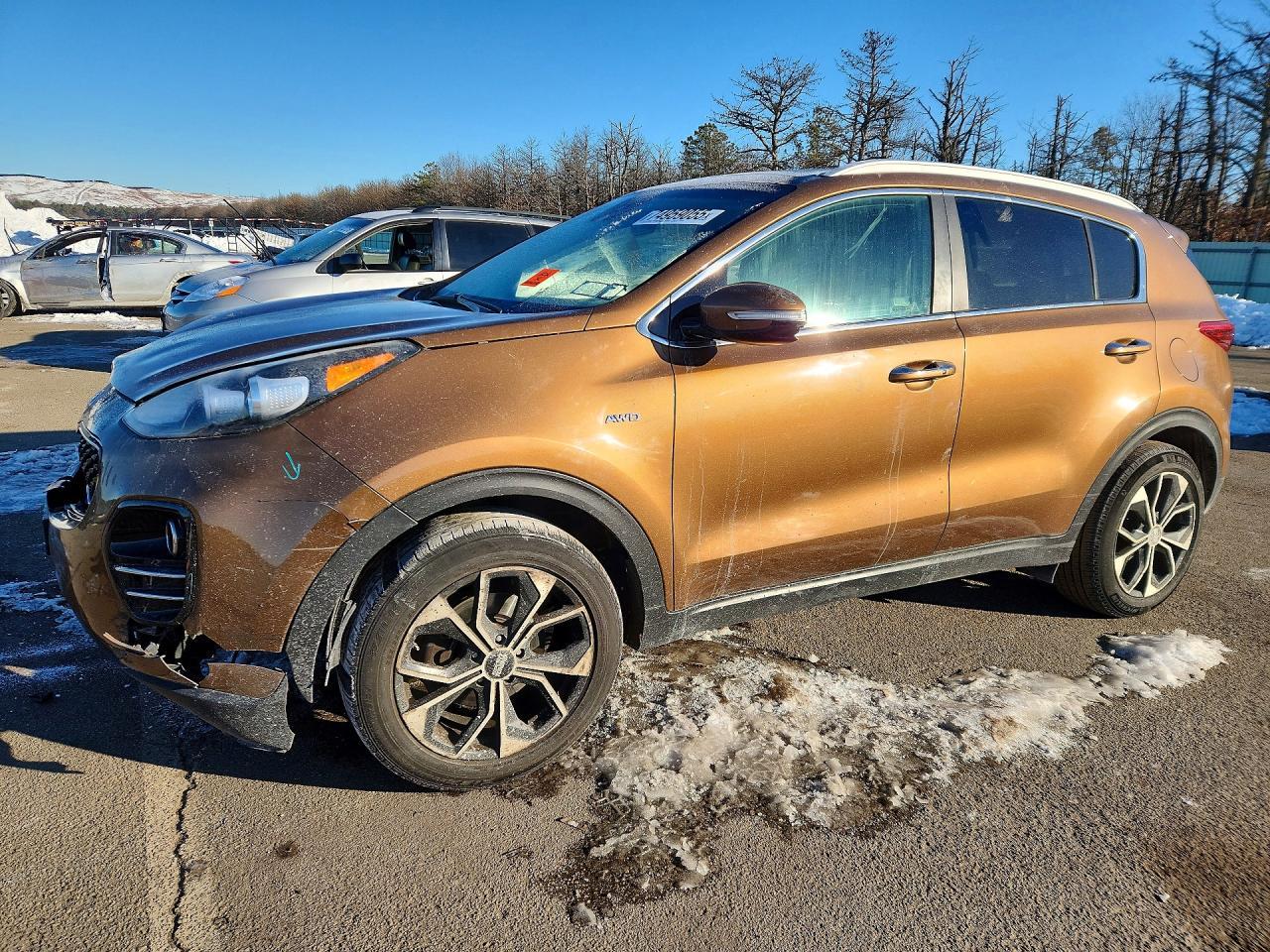 2017 Kia Sportage Ex