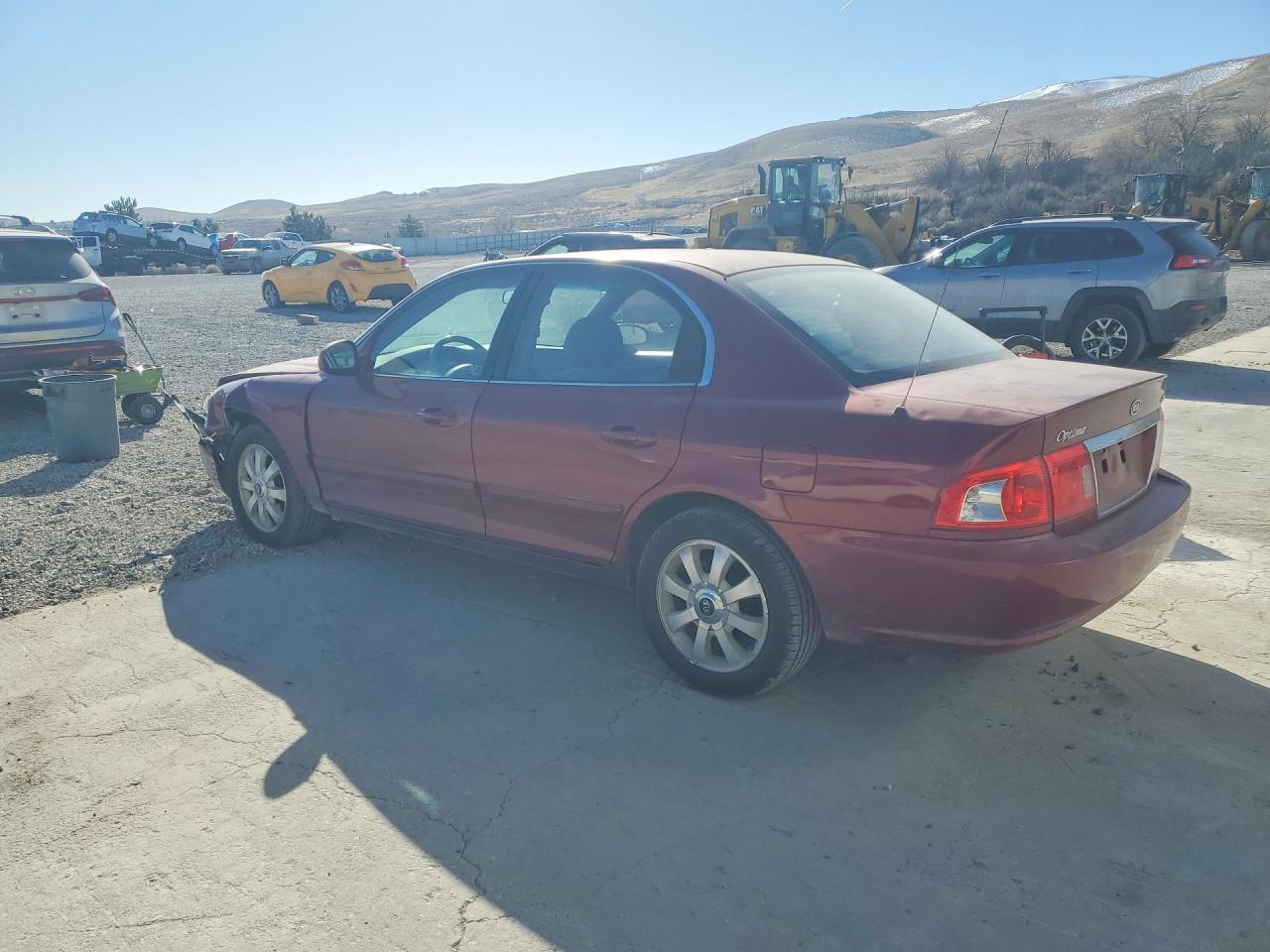 2006 Kia Optima Lx - Фото 2