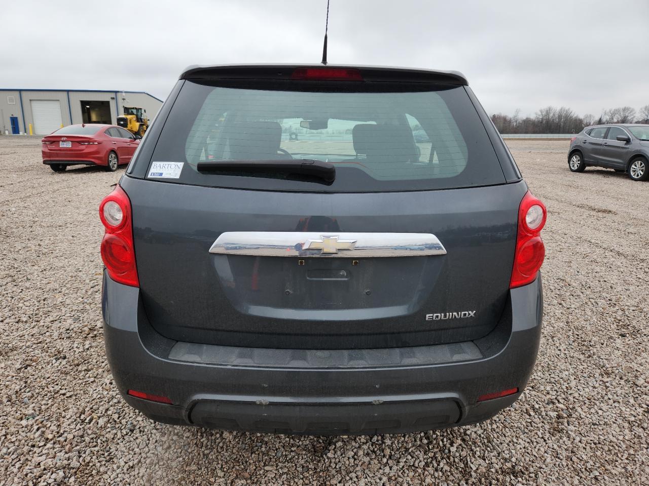 2011 Chevrolet Equinox Ls - Image 6