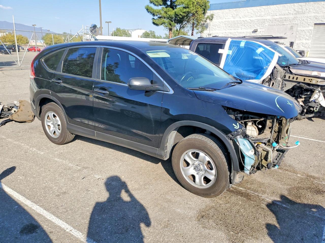 2012 Honda Cr-V Lx - Image 4