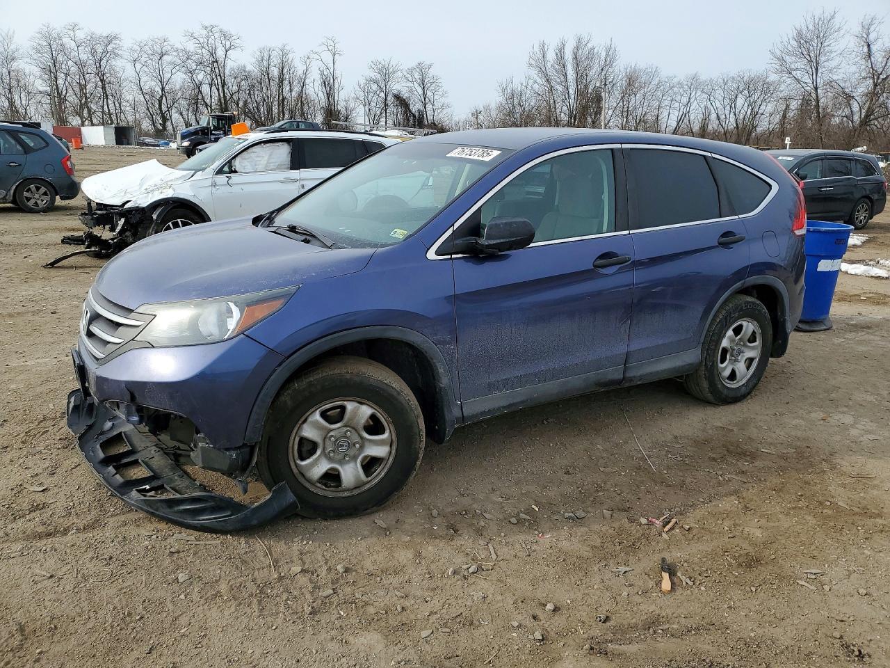 2014 Honda Cr-V Lx