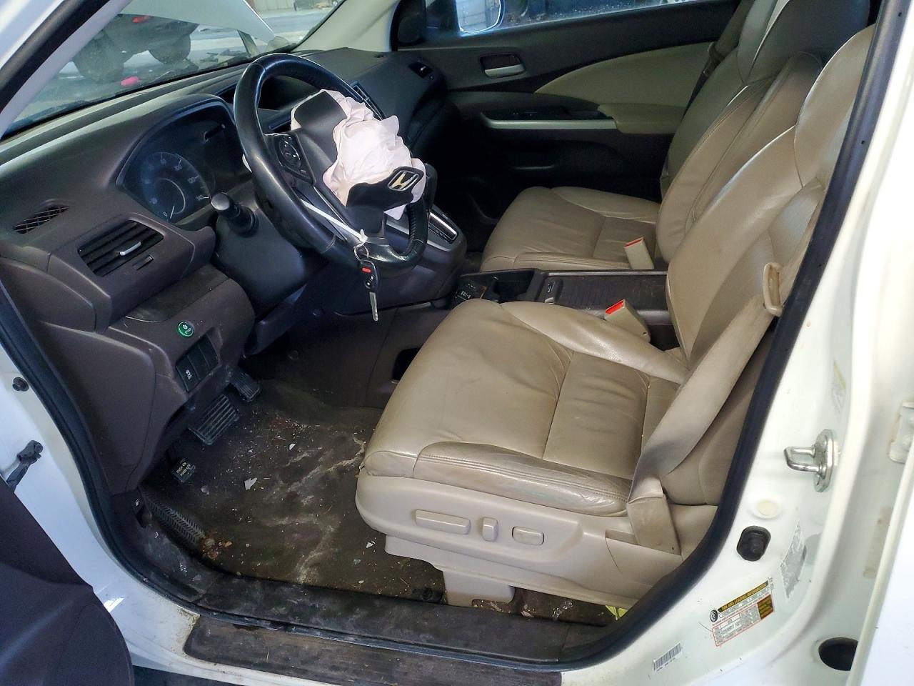 2012 Honda Cr-V Exl - Фото 7