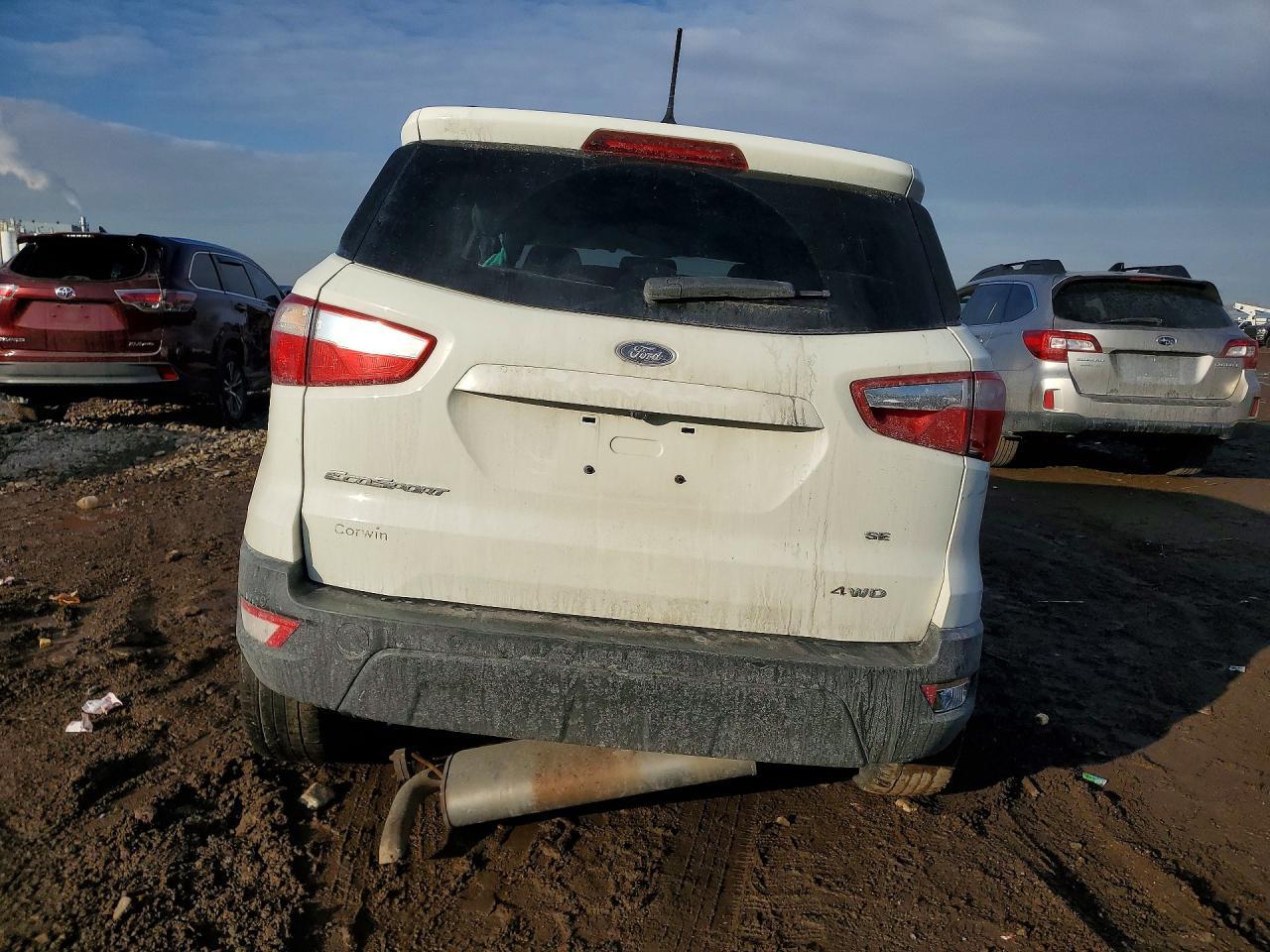 2022 Ford Ecosport Se - Фото 6