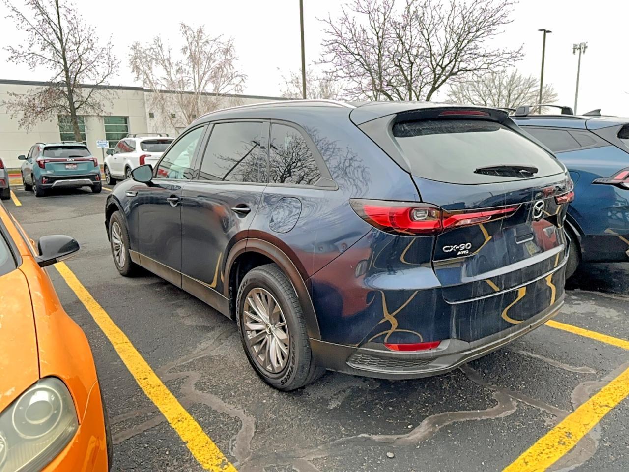 2024 Mazda Cx-90 Preferred - Фото 3