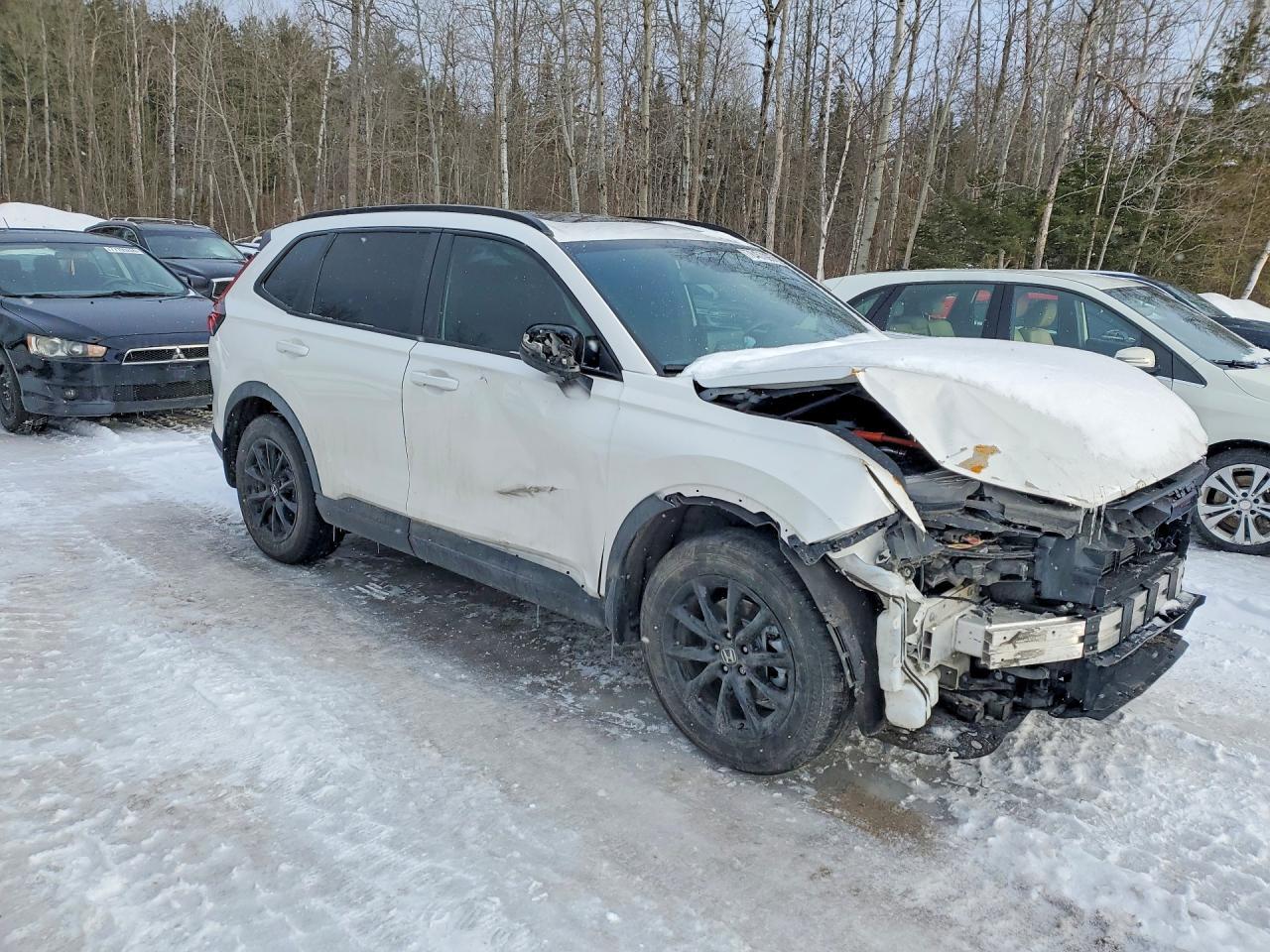 2026 Honda Cr-V Sport - Фото 4