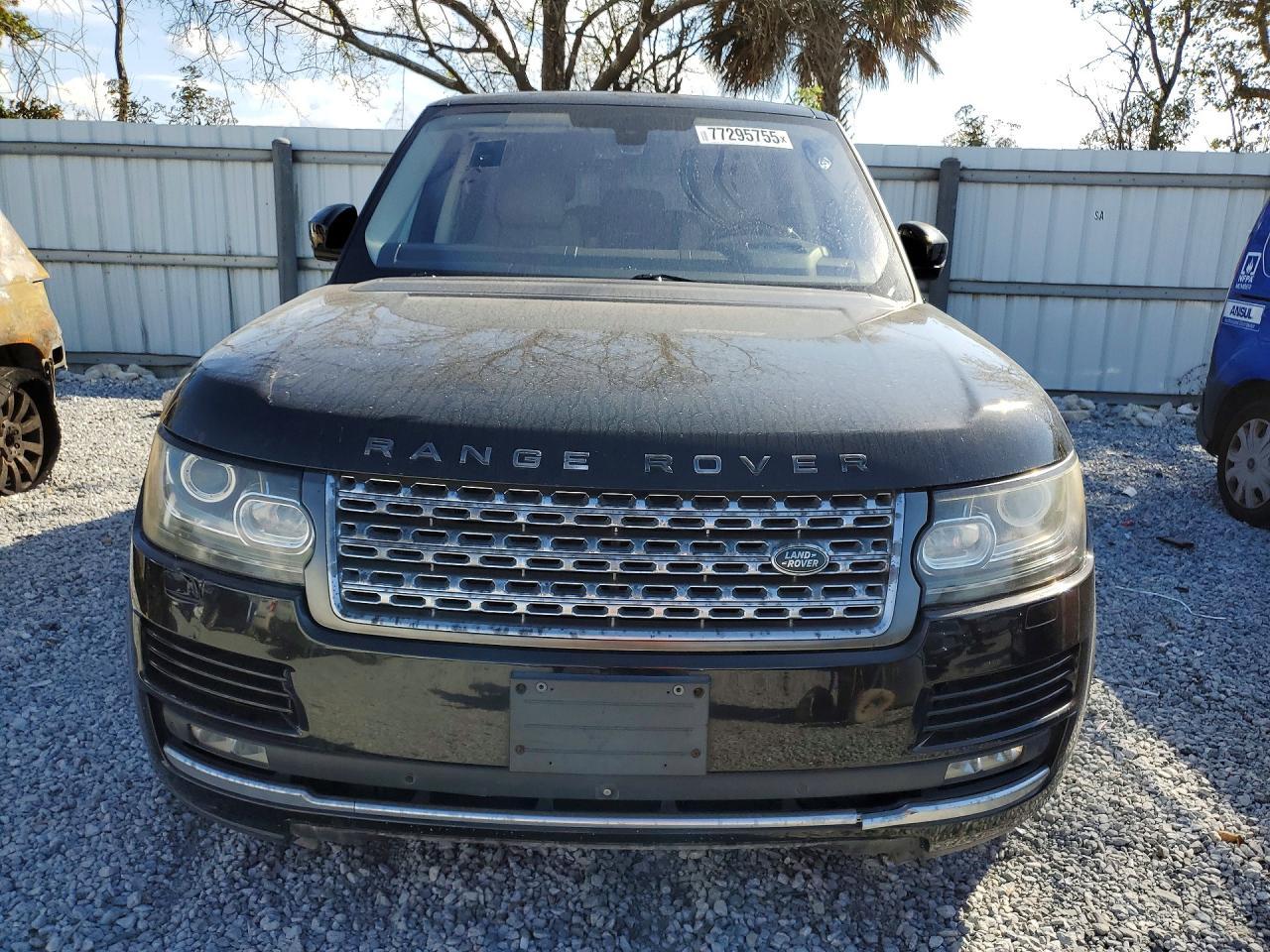2016 Land Rover Range Rover Supercharged - Image 5