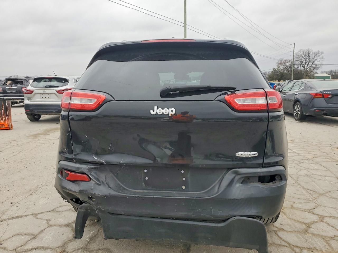 2014 Jeep Cherokee Latitude - Фото 6