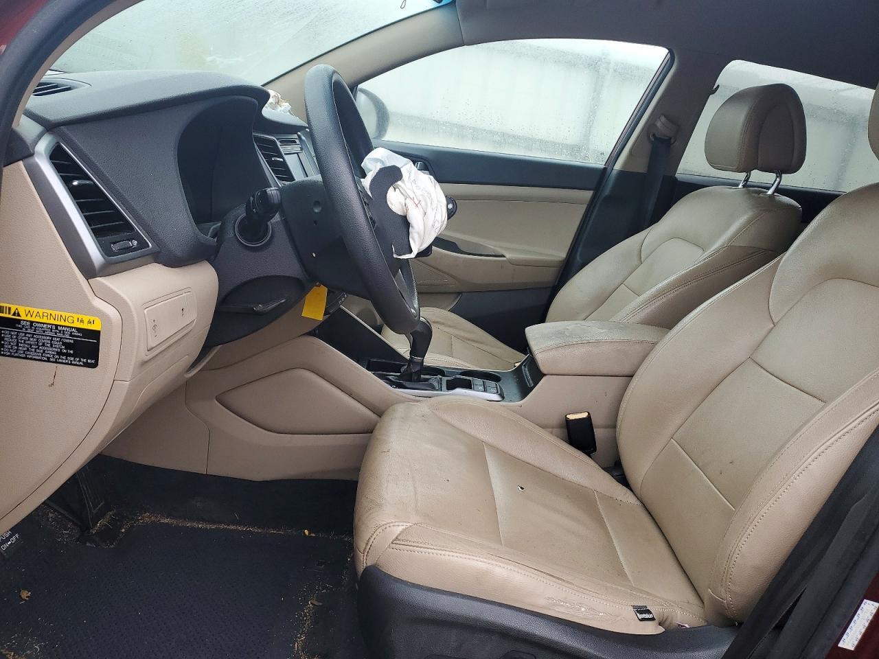 2016 Hyundai Tucson Limited - Фото 7
