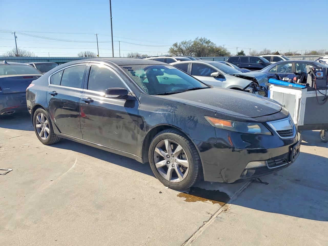 2014 Acura Tl Tech - Фото 4
