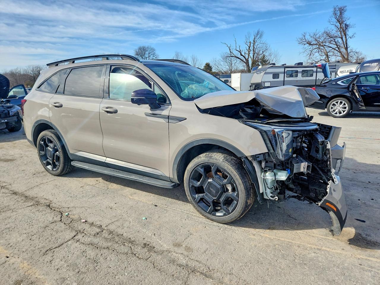 2025 Kia Sorento X-Line Sx - Image 4