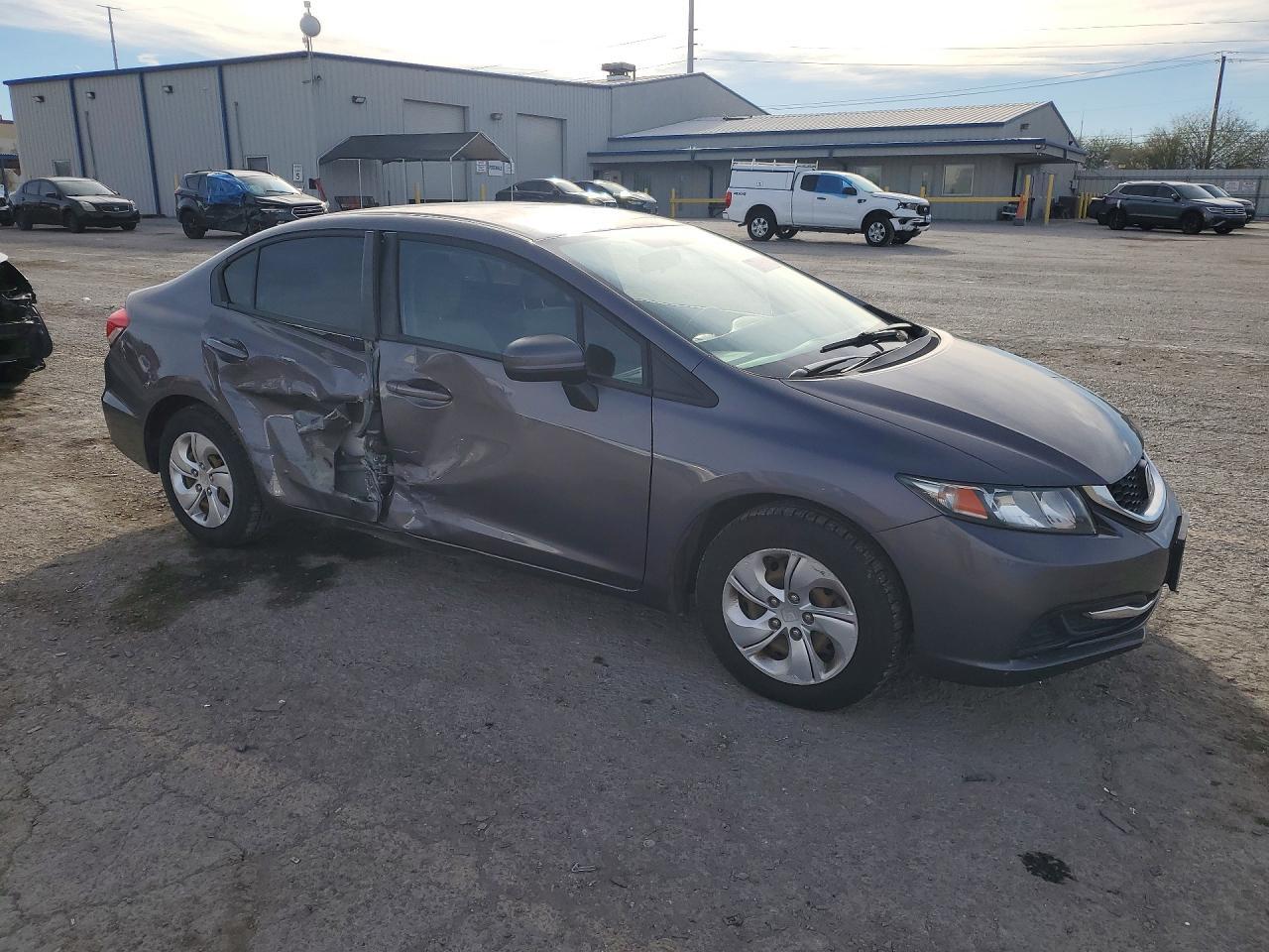 2014 Honda Civic Lx - Фото 4
