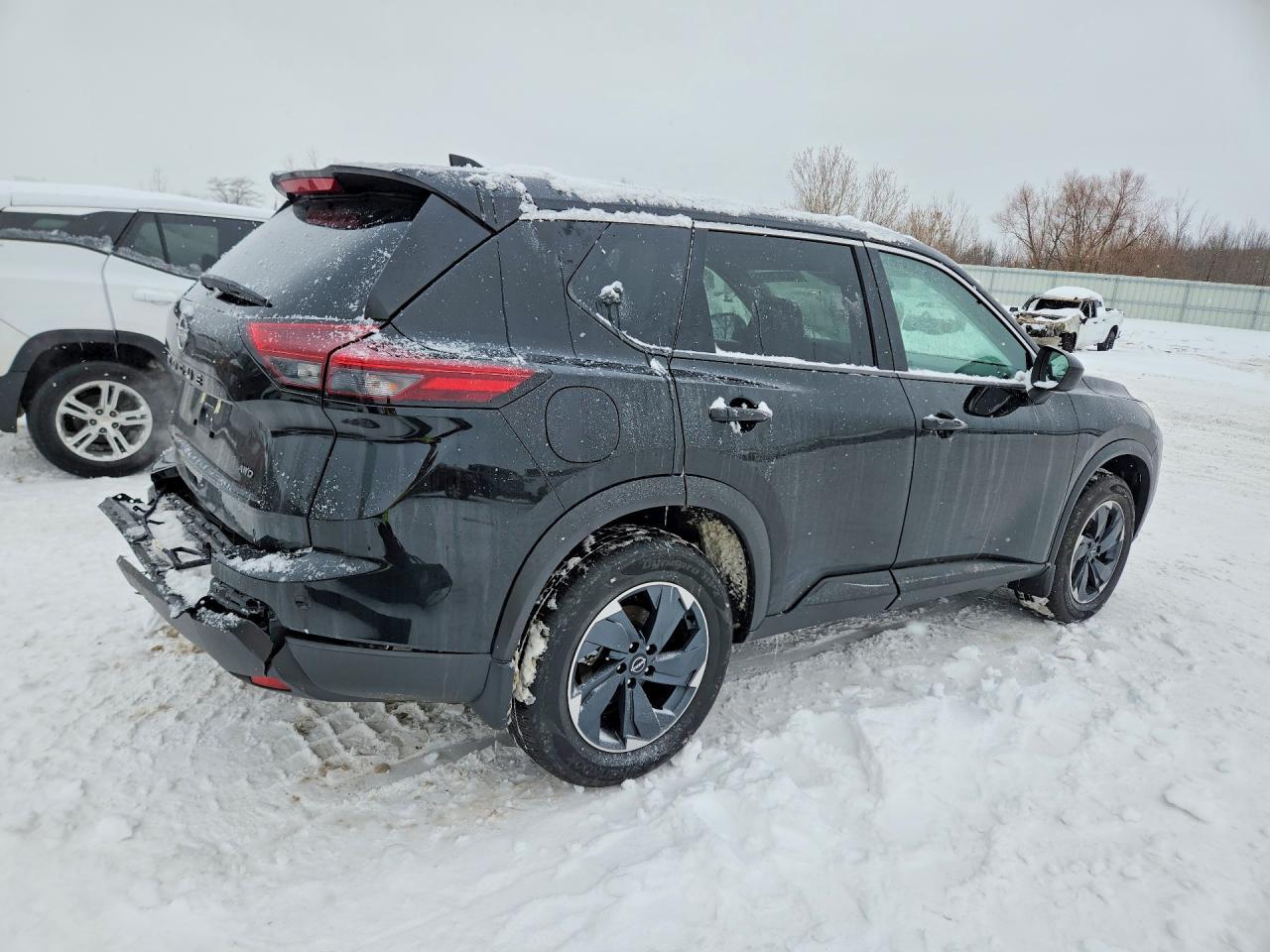 2025 Nissan Rogue Sv - Фото 3
