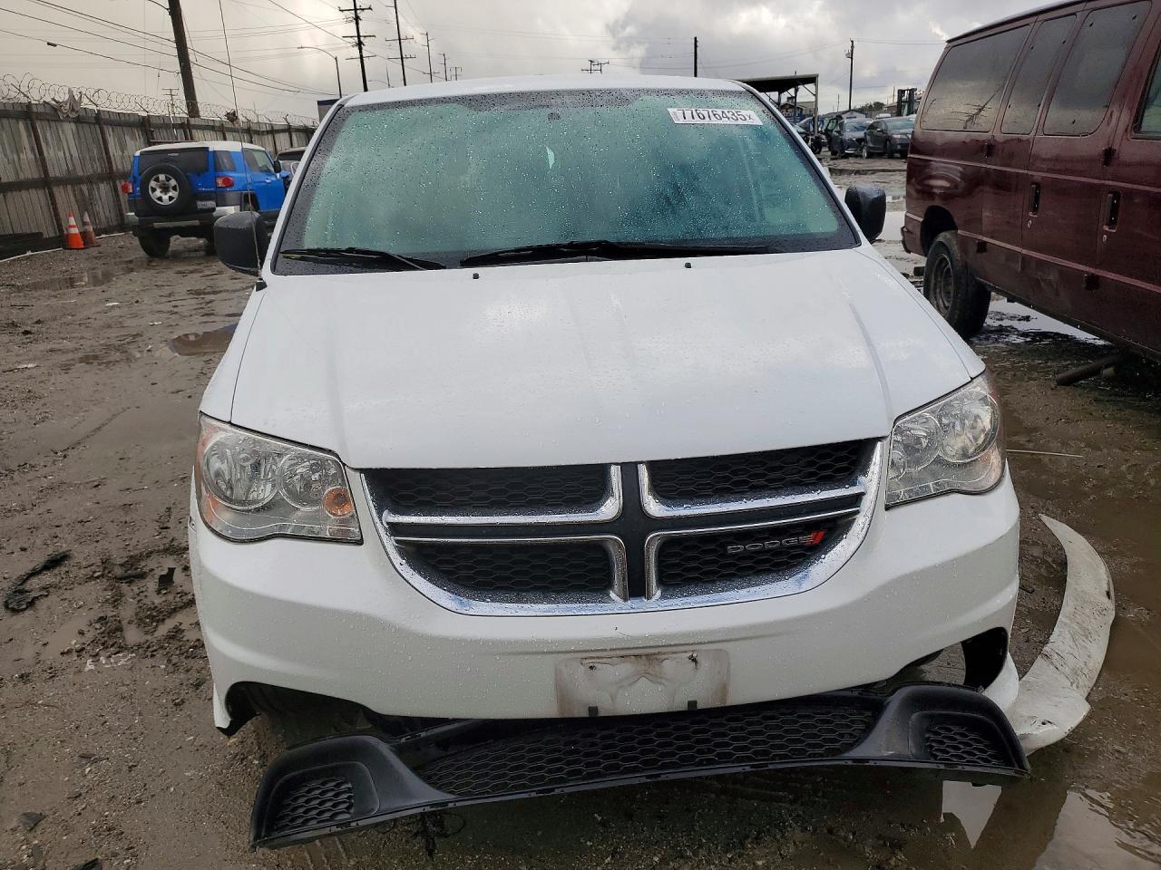 2018 Dodge Grand Caravan Se - Фото 5