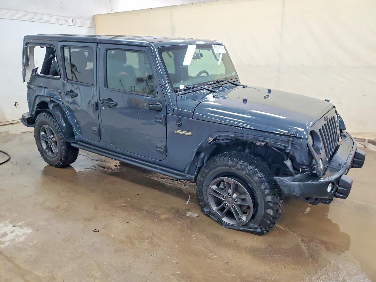 2018 Jeep Wrangler Unlimited Sport - Фото 4