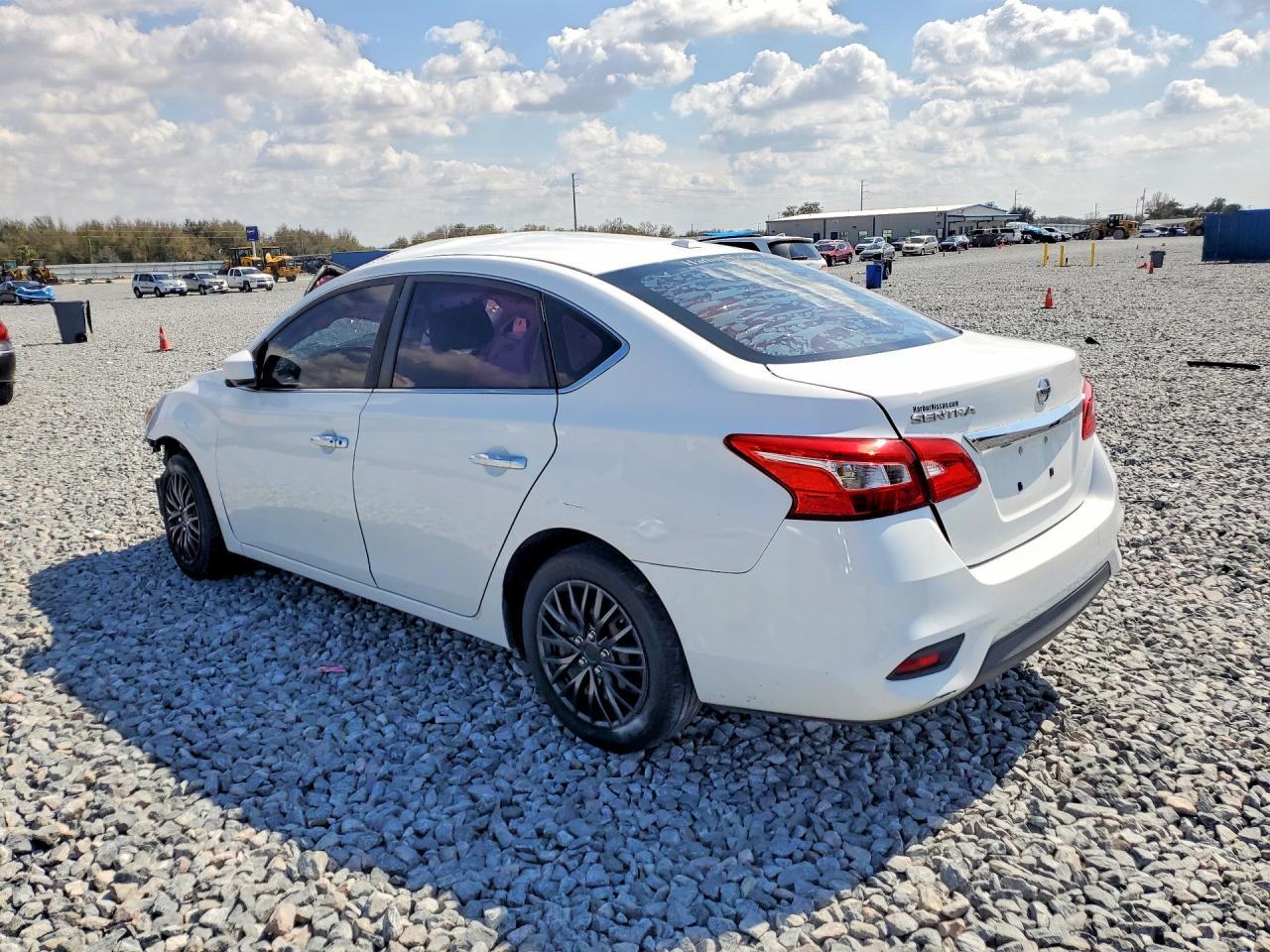 2017 Nissan Sentra Sv - Фото 2