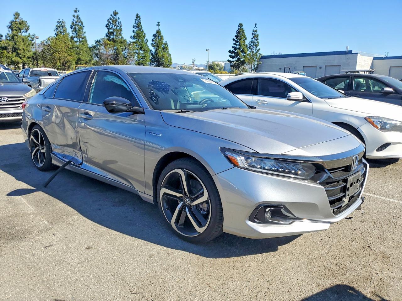 2022 Honda Accord Hybrid Sport - Фото 4