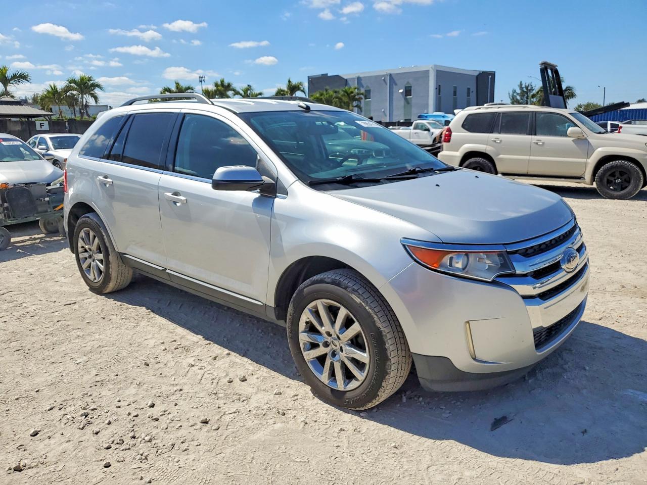 2014 Ford Edge Limited - Фото 4