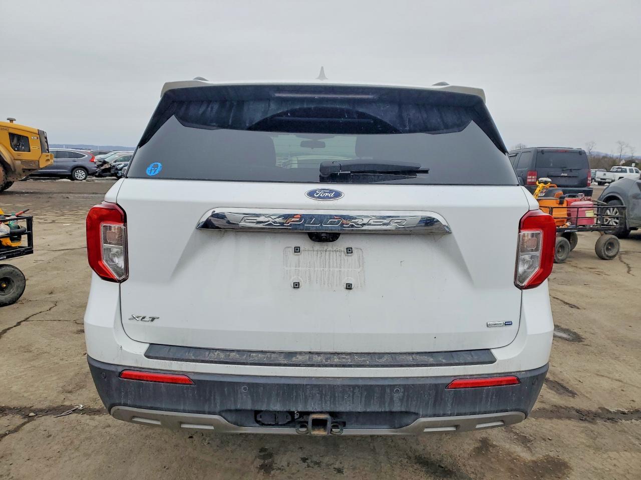2020 Ford Explorer Xlt - Фото 6