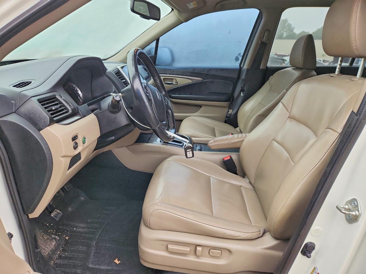 2017 Honda Pilot Exl - Фото 7