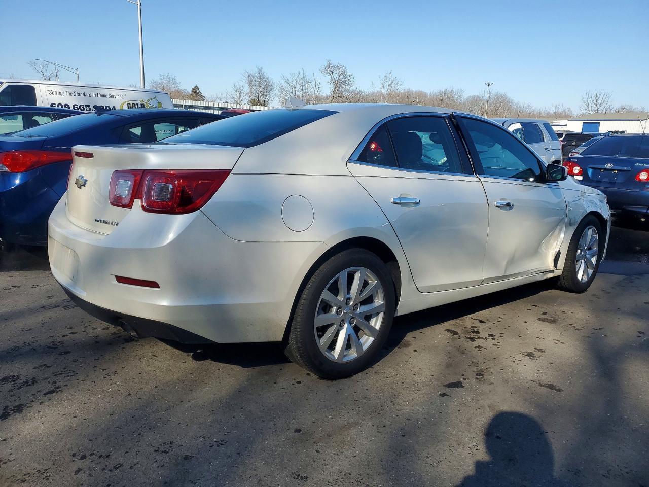 2014 Chevrolet Malibu Ltz - Фото 3