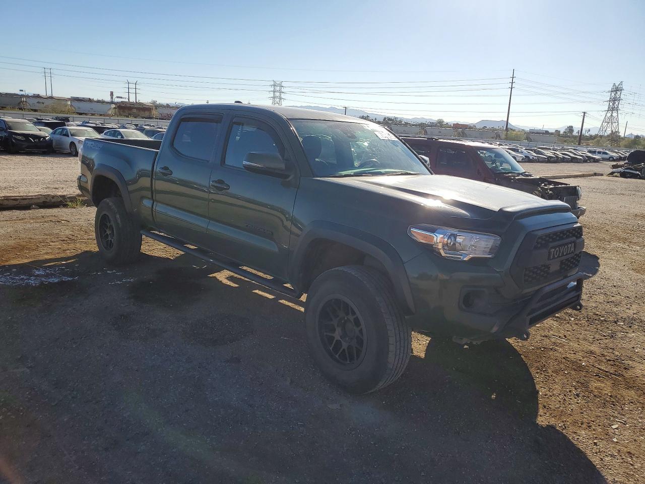 2021 Toyota Tacoma Double Cab - Фото 4