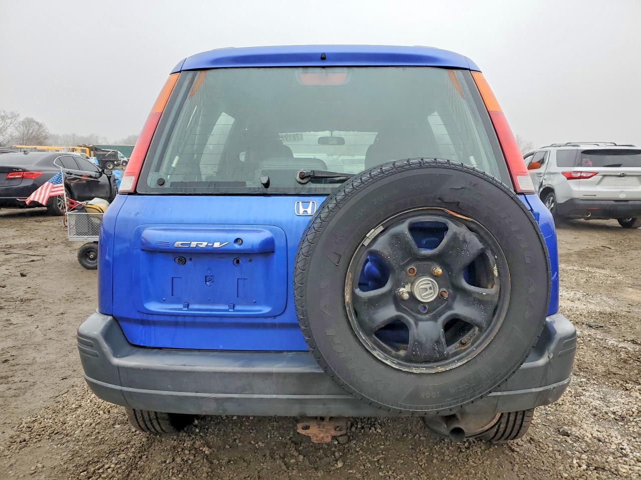 2001 Honda Cr-V Lx - Фото 6