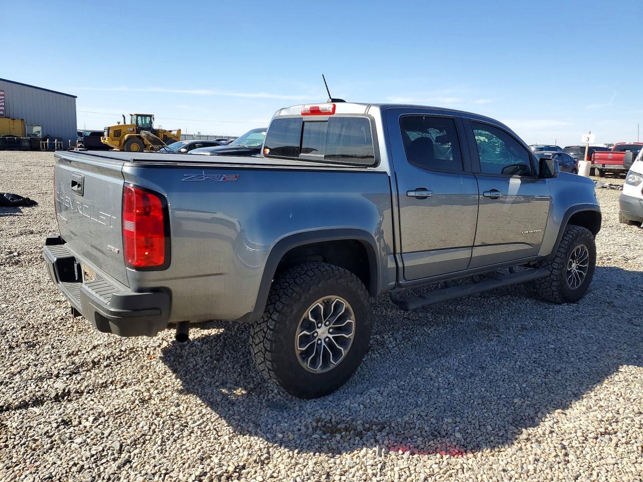 2021 Chevrolet Colorado Zr2 - Фото 3